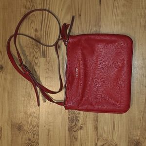 Nine West triple zip purse